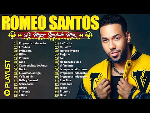 Romeo Santos ~ Greatest Hits Full Album ~ Romeo Santos Grandes Exitos ~ BACHATA MIX 2025
