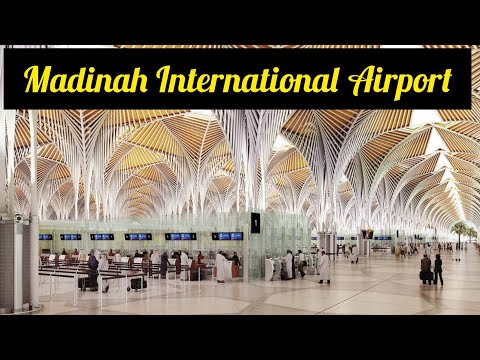 Aeroporto Internacional de Madinah Arábia Saudita|Aeroporto Internacional Príncipe Mohammad Bin Abdul aziz|