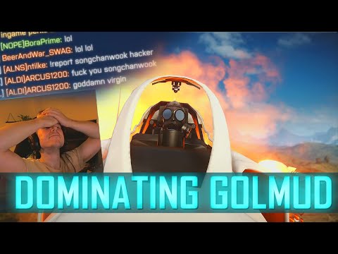 Dominating Golmud in the Q 5 Fantan ► Jet Domination - Battlefield 4 Jet Tips & Live Comms