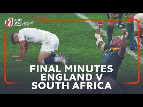Is this the most dramatic ending to a semi-final? | England v South Africa | Rugby World Cup 2023
