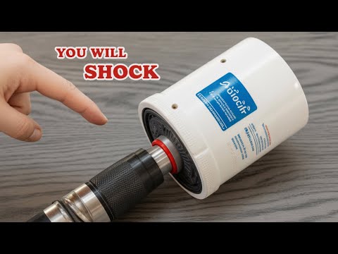 Nikt nie wie, że stare filtry oleju to prawdziwa kopalnia złota! Zbieraj je i zamieniaj na dolary.