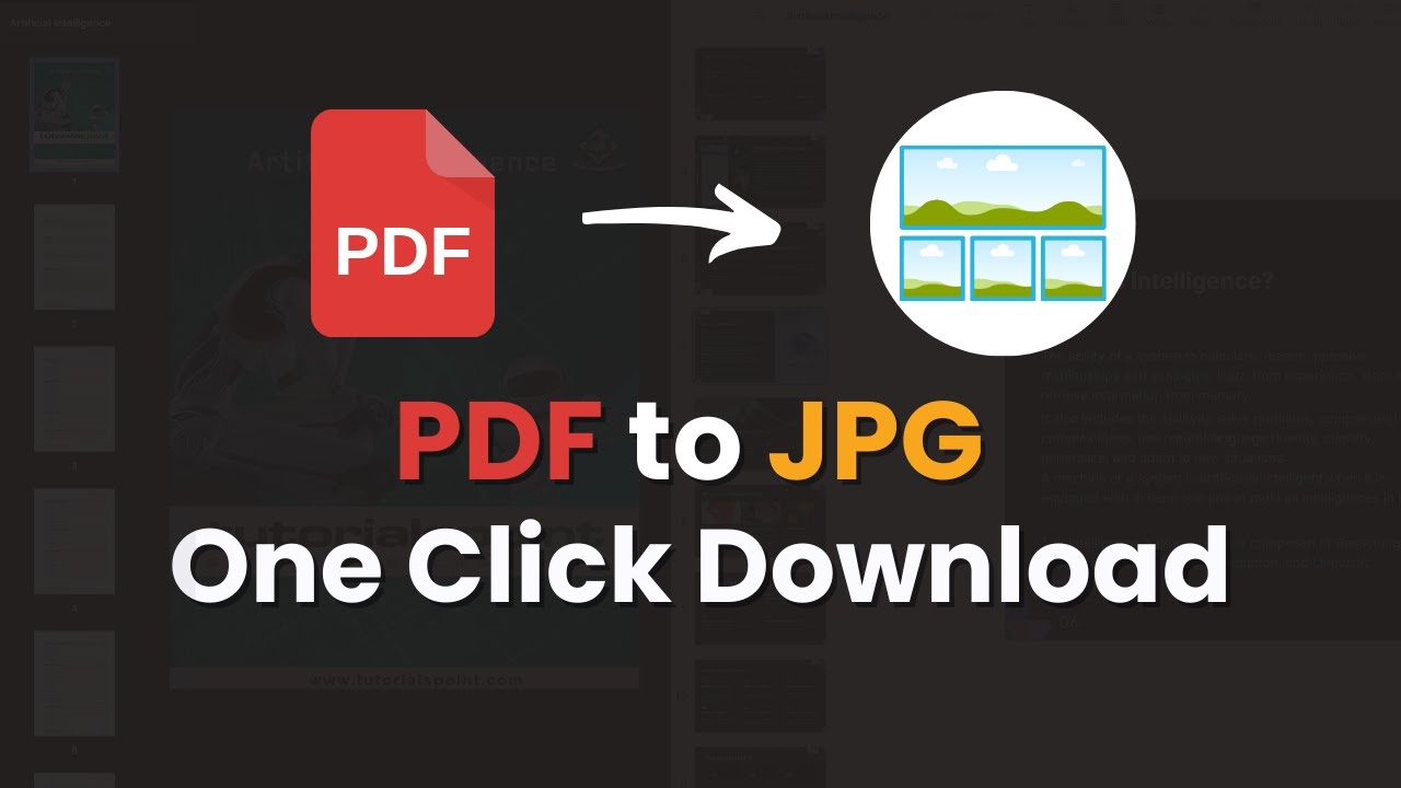 See MagicSlides in Action - Watch how easy it is to rotate PDF pages - Video to PPT Converter Tutorial