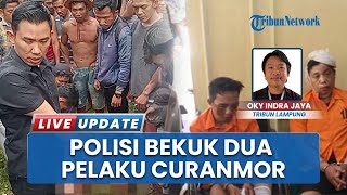 Polsek Sukoharjo Amankan Dua Terduga Curanmor, Lolos dari Amukan Warga Pringsewu