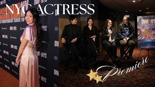 attending my first movie premiere as the lead 💫 | red carpet look, press interviews, diet culture