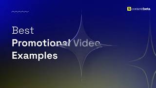 7 beste voorbeelden van promotievideo's | Promotievideo's