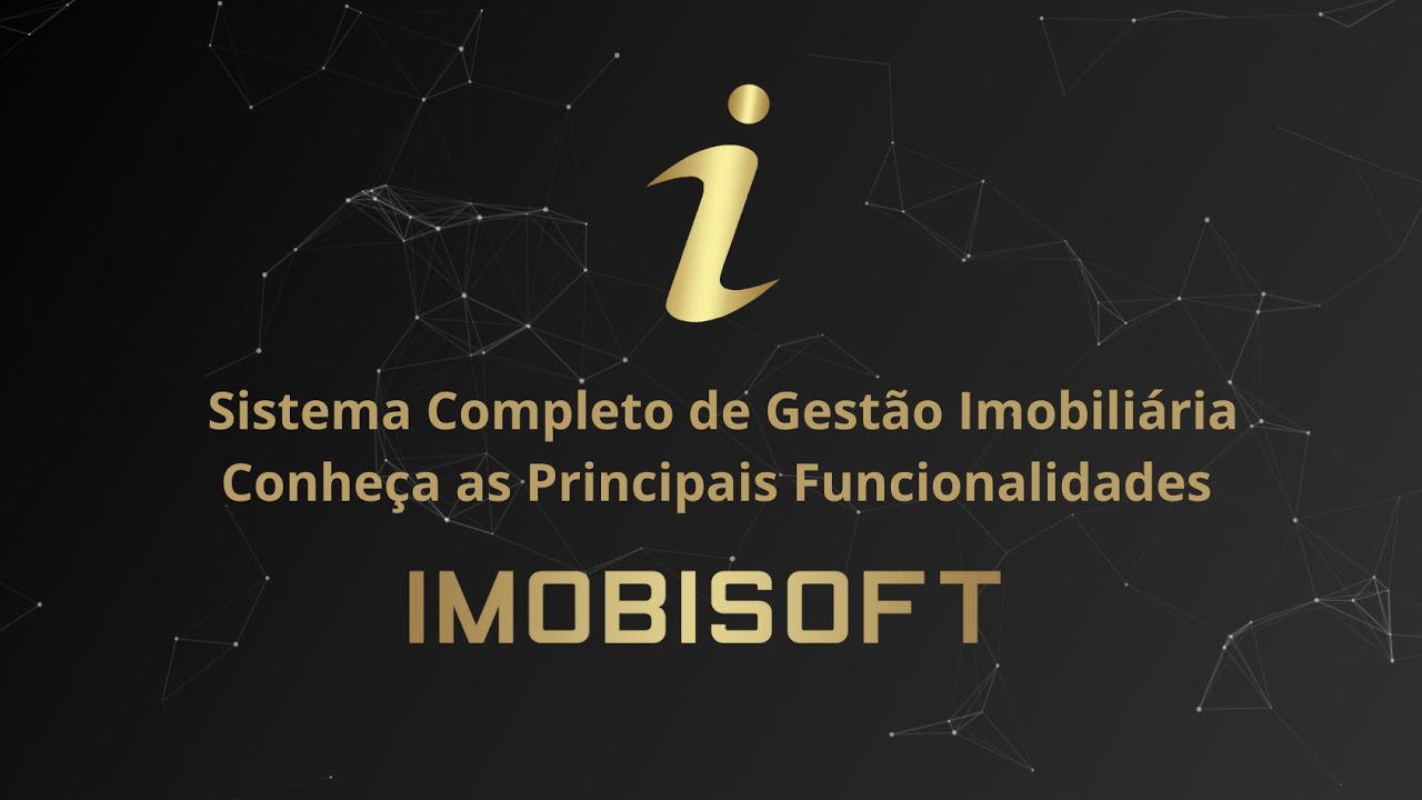 Vídeo demonstrativo do sistema para imobiliária Imobisoft