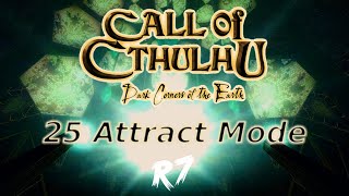 Call of Cthulhu: Dark Corners of the Earth PC Longplay 25 Attract Mode [HD]