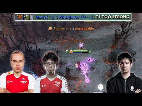 Topson & Kuku building up their Chemistry as they team up with Fy vs Sccc & Bdz