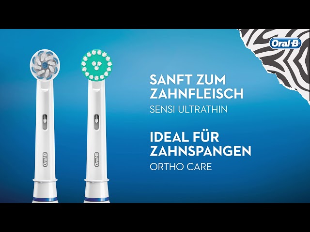 Video teaser per Elektrische Zahnbürste Oral-B Teen Schwarz und Weiss