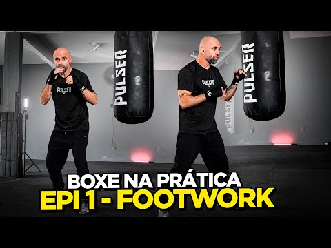 MASTER THE FOOTWORK IN FIGHTING - Boxing in Practice with Paboom Ep 01