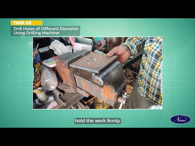 Thread on Ms Flat & pipe ,Locking Device