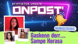 idtiktok @dhegismarlin @_malinaaaaa_ | Onpost Gaskennn