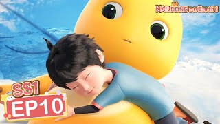 Download lagu NaiLoong wants to lose its big belly.😫💪🏋️‍♂️ | Sowing a grain of millet in spring | EP10 mp3