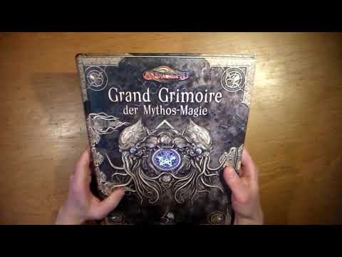 Cthulhu Durchgeblättert Folge 14 - Grand Grimoire der Mythos-Magie