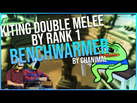 How To Kite Melee Cleave Commentary for Affliction Warlocks in Shadowlands WoW Arena by Chanimal