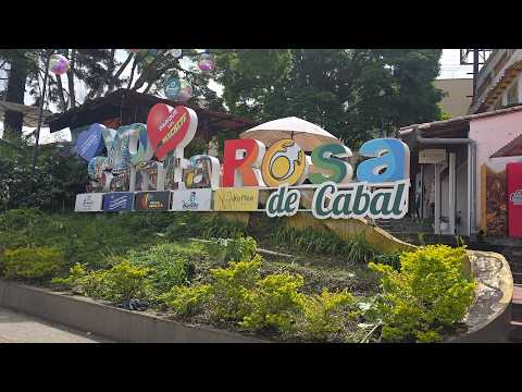 Santa Rosa de Cabal, desde DJI FLIP