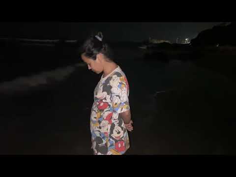 Goa beach with kalpana