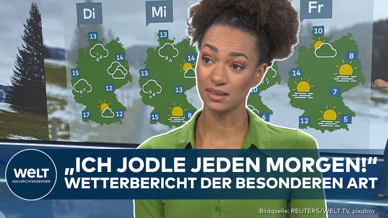 DEUTSCHLAND: Regenwolken im Anmarsch - Was das Wetter heute bringt