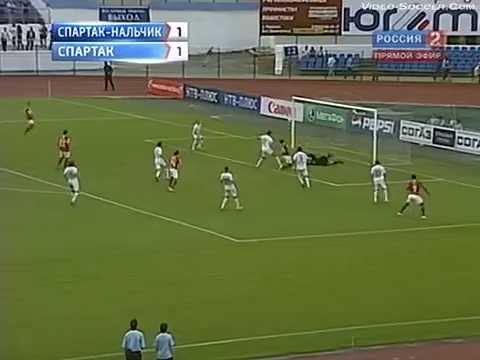 Спартак (Нальчик, Россия) - СПАРТАК 1:1, Чемпионат России - 2011-2012