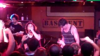 Dance Gavin Dance - Me and Zoloft Get Along Just Fine Live @ The Basement