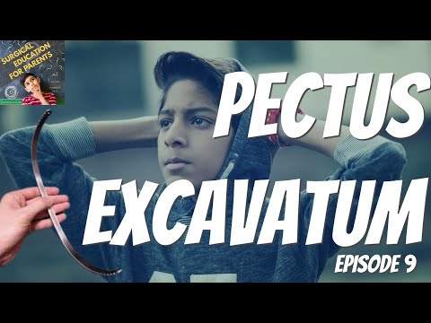 PECTUS EXCAVATUM. CHEST WALL ASYMMETRY