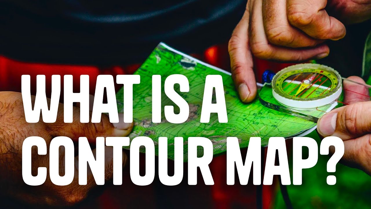 What do contour lines represent on a map? Tipseri