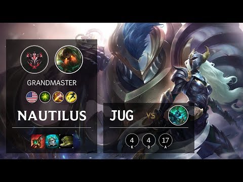 Nautilus Jungle vs Hecarim - NA Grandmaster Patch 10.5