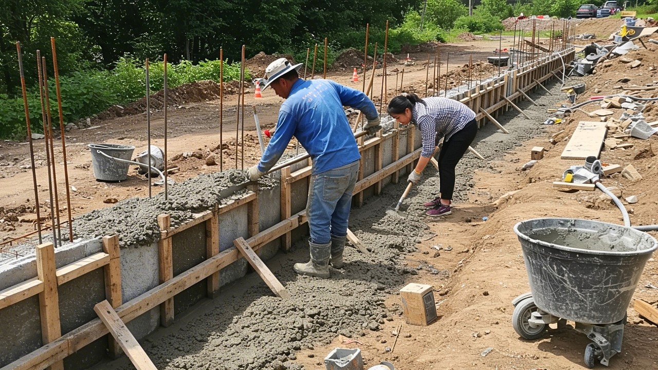Father and Daughter Build HUGE Family House in 3 YEARS | Start to Finish by @집