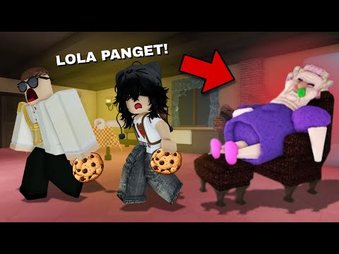 GRUMPY GRAN! TAGALOG GAMEPLAY NI CHESCA YT AND KUYA PRESI! (TAGALOG ROBLOX GAMEPLAY)
