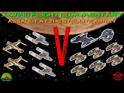 X Wing Flight Commentary - Game 61 - Resistance V Separatists