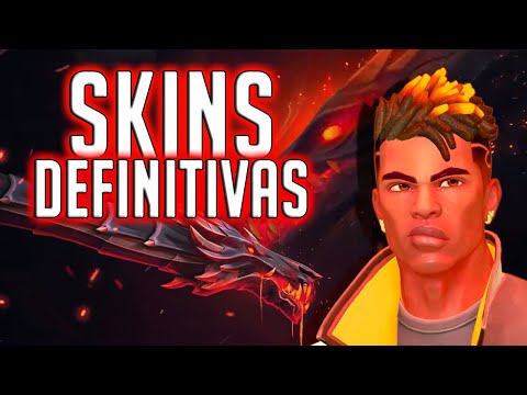 DRAGONES VIVOS: SKINS DEFINITIVAS EN VALORANT - ELDERFLAME TRAILER