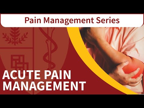 image-What is the nursing assessment and management of acute pain? 