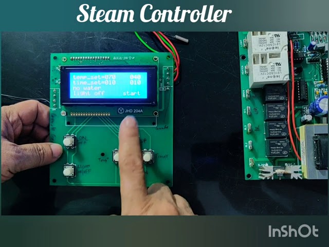 Nutronics Steam Room Temperature Controller
