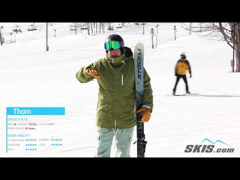 Thom's Review-Stockli Stormrider 88 Skis 2021-Skis.com