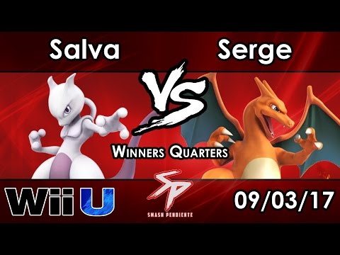 SP75 SF | Salva (Mewtwo) Vs. SF SC | Serge (Charizard) - Winners Quarters - Smash 4
