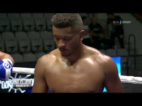 YANGAMES FIGHT NIGHT 9 - Brian DOUWES /HOL/ vs. Melvin MANÉ /CZE/