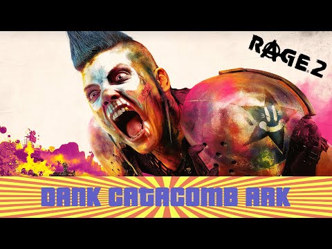 Rage 2 - Dank Catacomb Ark - Unlocking Firestorm Revolver