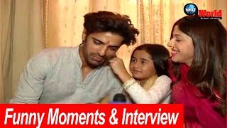 Kulfi Kumar Bajewala: Sikander Aka Mohit Malik With Chakor & Wife Aditi For Ganpati Celebration video