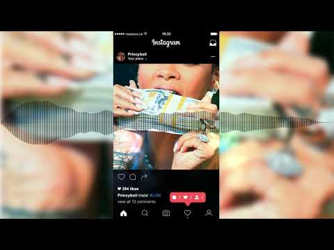 Princyboii - Insta (Visualizer) #LGM