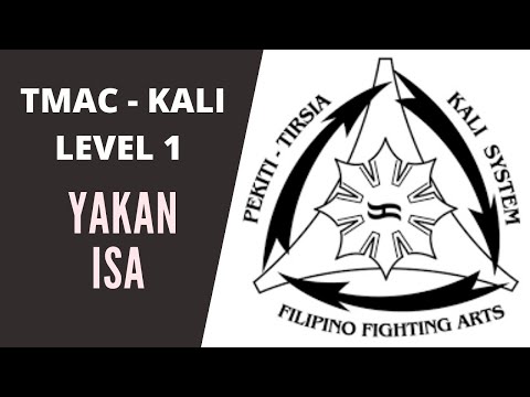 TMACs Level 1 - Yakan Level 1 Material / Pekiti Tirsia Kali