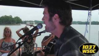 103.7 WSOC: Chuck Wicks sings &quot;All I Ever Wanted&quot;