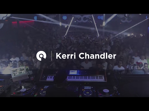 Kerri Chandler @ Music Is Revolution 2016 Week 10, Terraza, Space ibiza