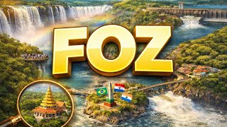 FOZ DO IGUAÇU (Paraná) O Segredo da Fronteira Mais Épica do Mundo!