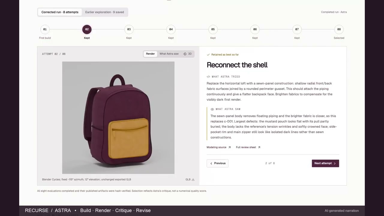 Recurse.run // by Synnada Team project preview