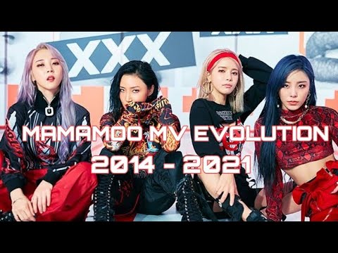EVOLUTION OF MAMAMOO's Music Videos  |  2014 - 2021
