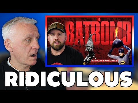 Bat Bombs - MORE Terrifying Than Atomic Bombs?! REACTION | OFFICE BLOKES REACT!!