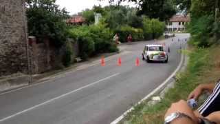 preview picture of video '2 Slalom Este Calaone Nicola Crivellari Mini Cooper 1300'