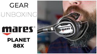 Mares Planet 88X Regulator #Unboxing #Review