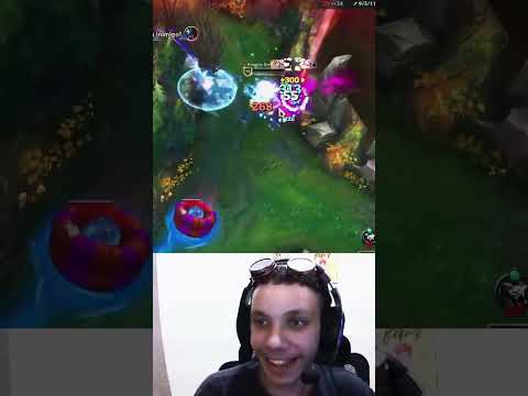 triple kill de ziggs enquanto se diverte