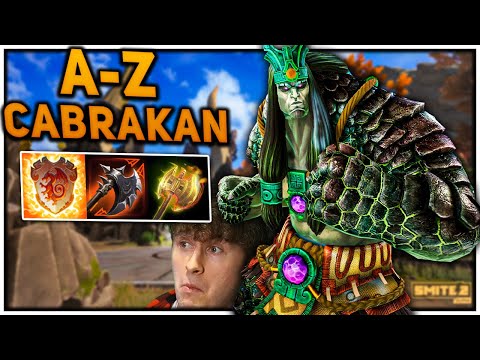 How to be CABROKEN | Smite 2 Cabrakan A-Z